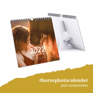 #horsephotocalendar 2022 - Tischkalender